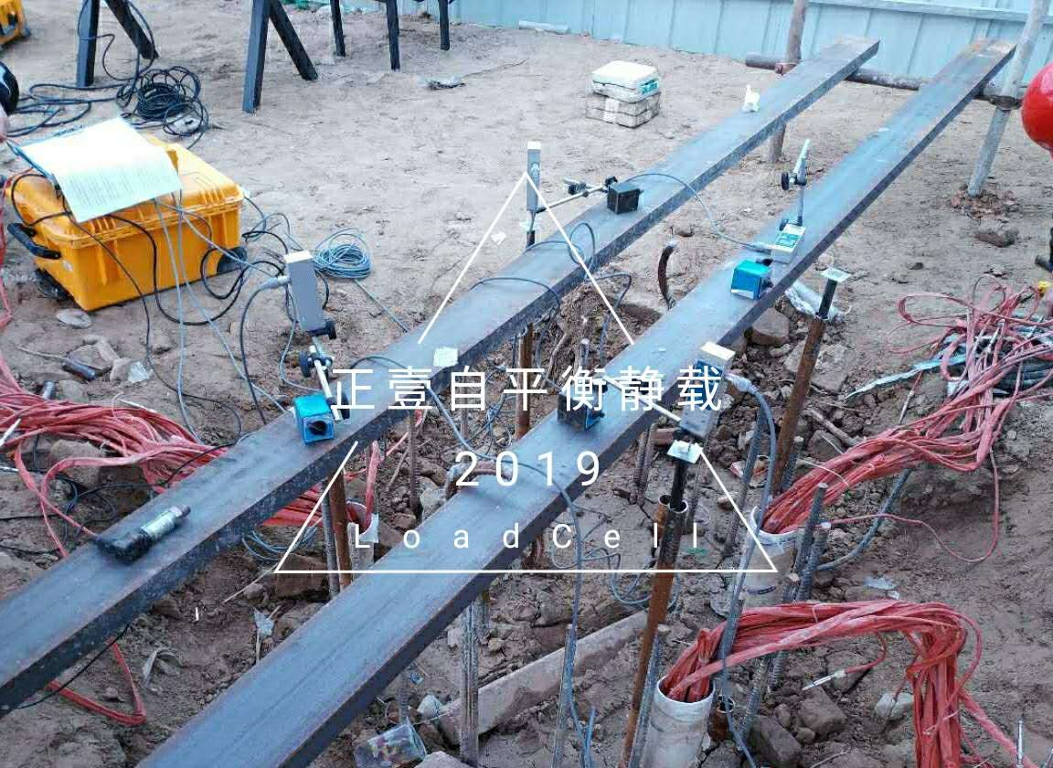 鄭州黃河特大橋-自平衡靜載檢測(cè)現(xiàn)場(chǎng)