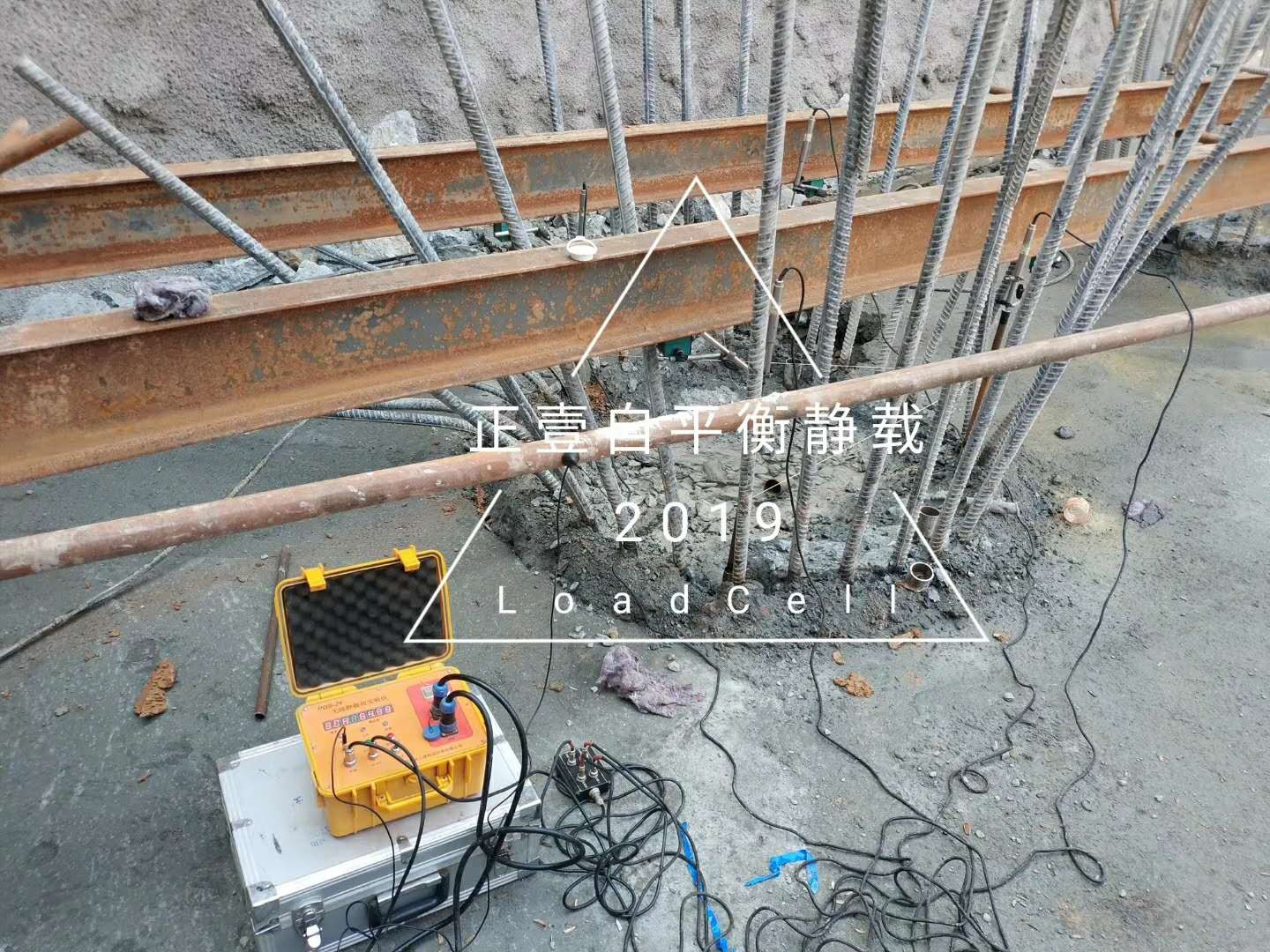 荷載箱案例-安康跨鐵路轉(zhuǎn)體橋