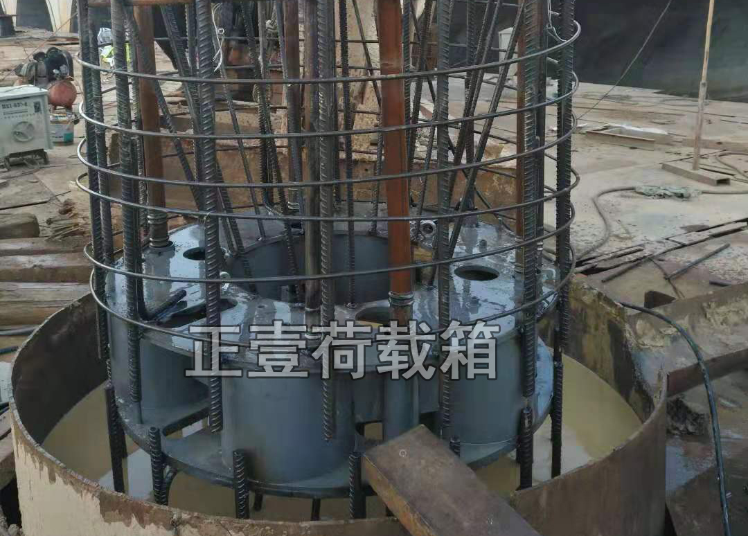 自平衡荷載箱安裝